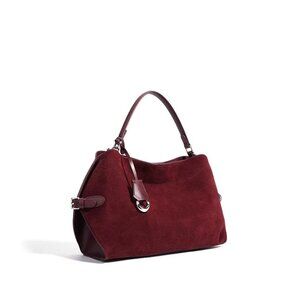 Avenue Luxe — Elegant Bag in Two Materials